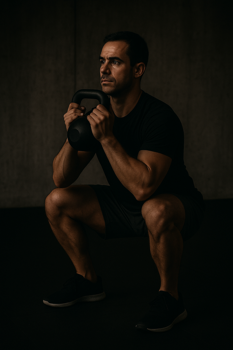 Goblet Squat mit der Kettlebell – Die perfekte Einstiegskniebeuge für mehr Kraft und Beweglichkeit