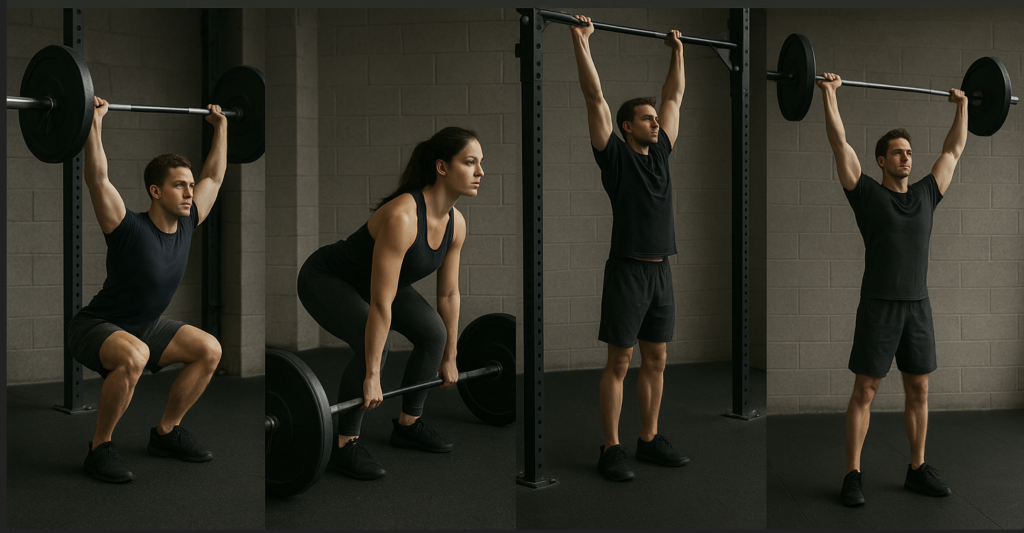 🏋️♂️ Die 4 Bewegungsmuster, die dir mehr Muskeln bringen als jedes Split-Workout