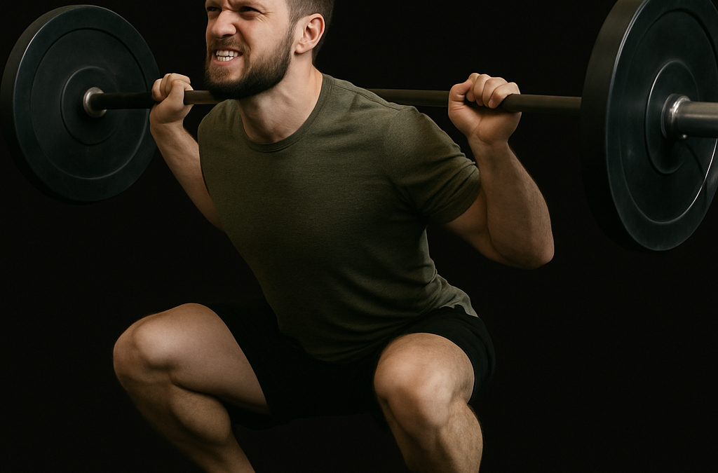 🏋️♂️ Kniebeuge vs. Beinpresse – Warum du aufstehen solltest, wenn du Fortschritte willst