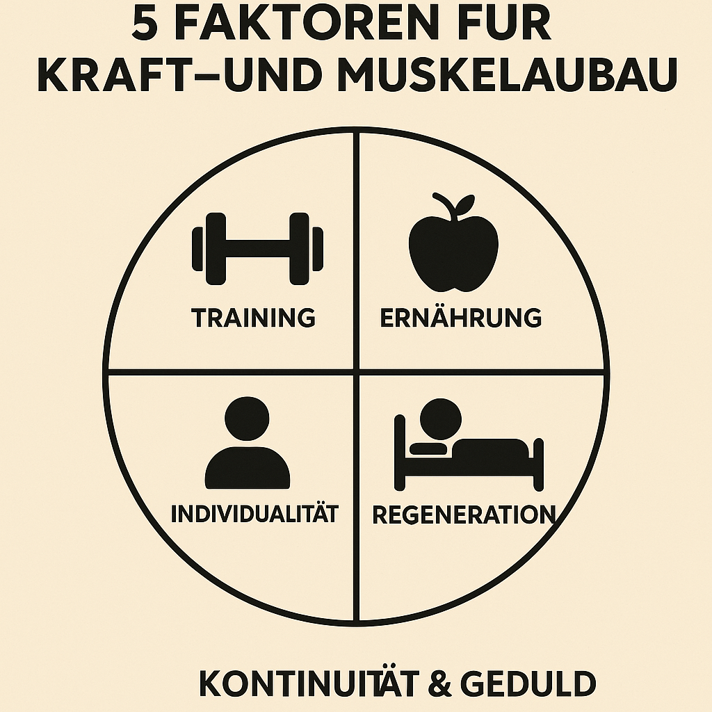 Die 5 entscheidenden Faktoren für echten Fortschritt im Training