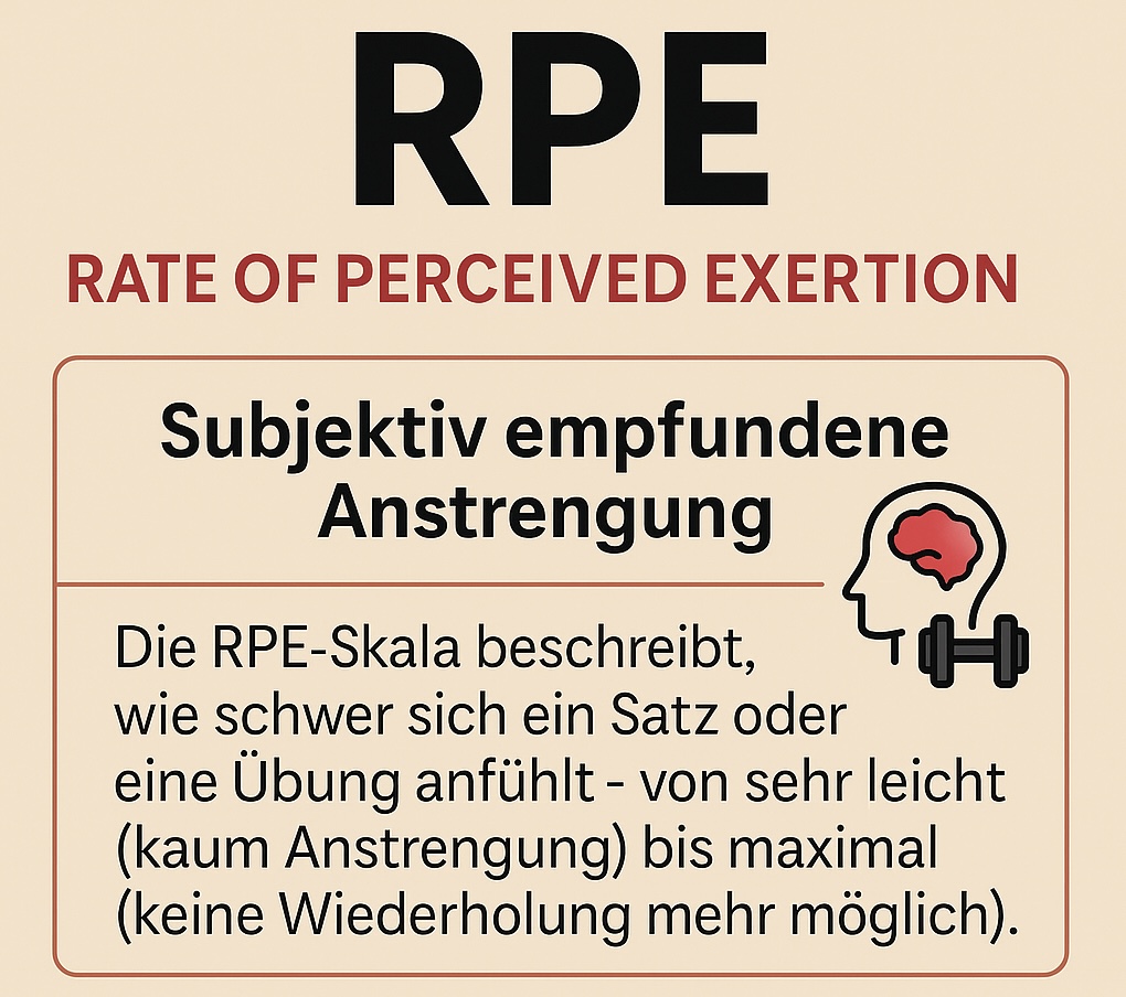 RPE-Skala im Training: Warum sie dein Fortschritts-Tool Nr. 1 sein kann
