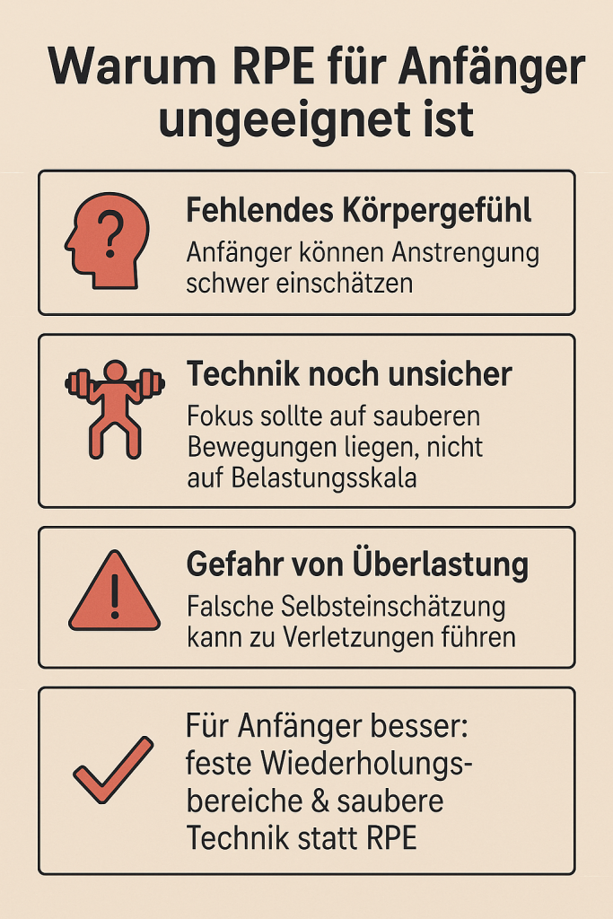RPE-Skala im Training: Warum sie dein Fortschritts-Tool Nr. 1 sein kann